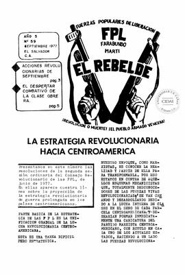 El Rebelde, septiembre de 1977, No. 59, Año 5
