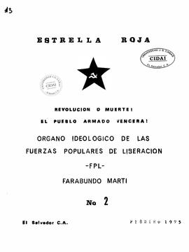 Estrella Roja No. 2, febrero de 1975