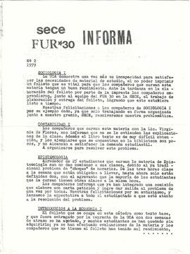 SECE/FUR-30 Informa, número 2