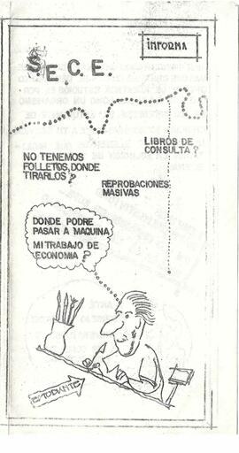 SECE informa: reprobaciones masivas