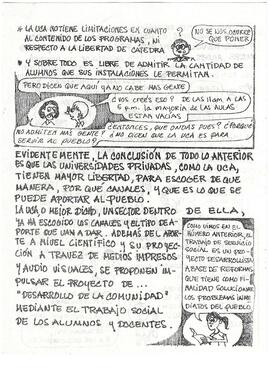 La UCA no tiene limitaciones en cuanto al contenido de los programas