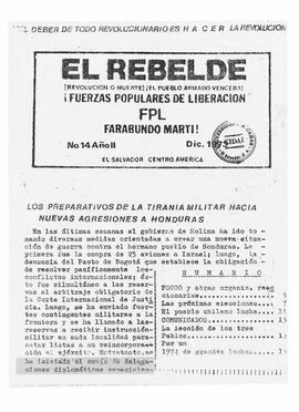 El Rebelde, diciembre de 1973, No.14, Año 2