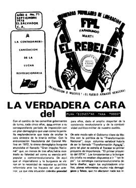 El Rebelde, septiembre de 1978, No. 71, Año 6