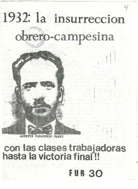 1932: La insurrección obrero-campesina