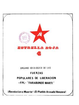 Estrella Roja  No. 4, febrero de 1979