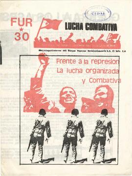 Lucha Combativa, año 1