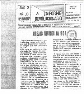 Informe Revolucionario, año 2, número 10