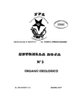 Estrella Roja No. 3, enero de 1977