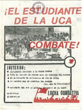 Lucha Combativa, año 4, número 7