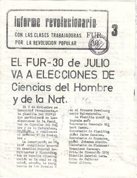 Informe Revolucionario, número 3