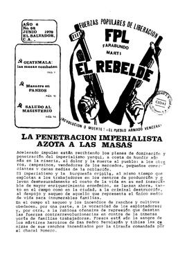 El Rebelde, junio de 1978, No. 68, Año 6