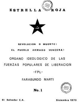 Estrella Roja No. 1, diciembre de 1973